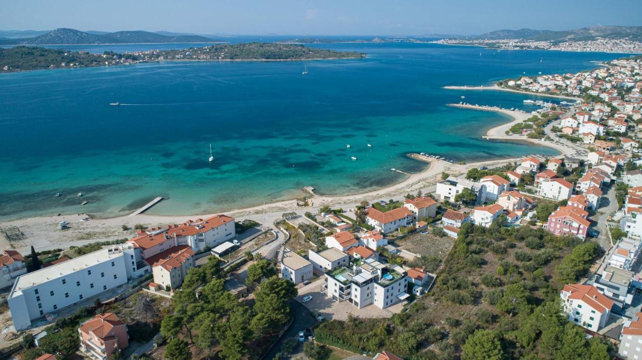Olive Balcony Vodice-Srima Leilighet Eksteriør bilde