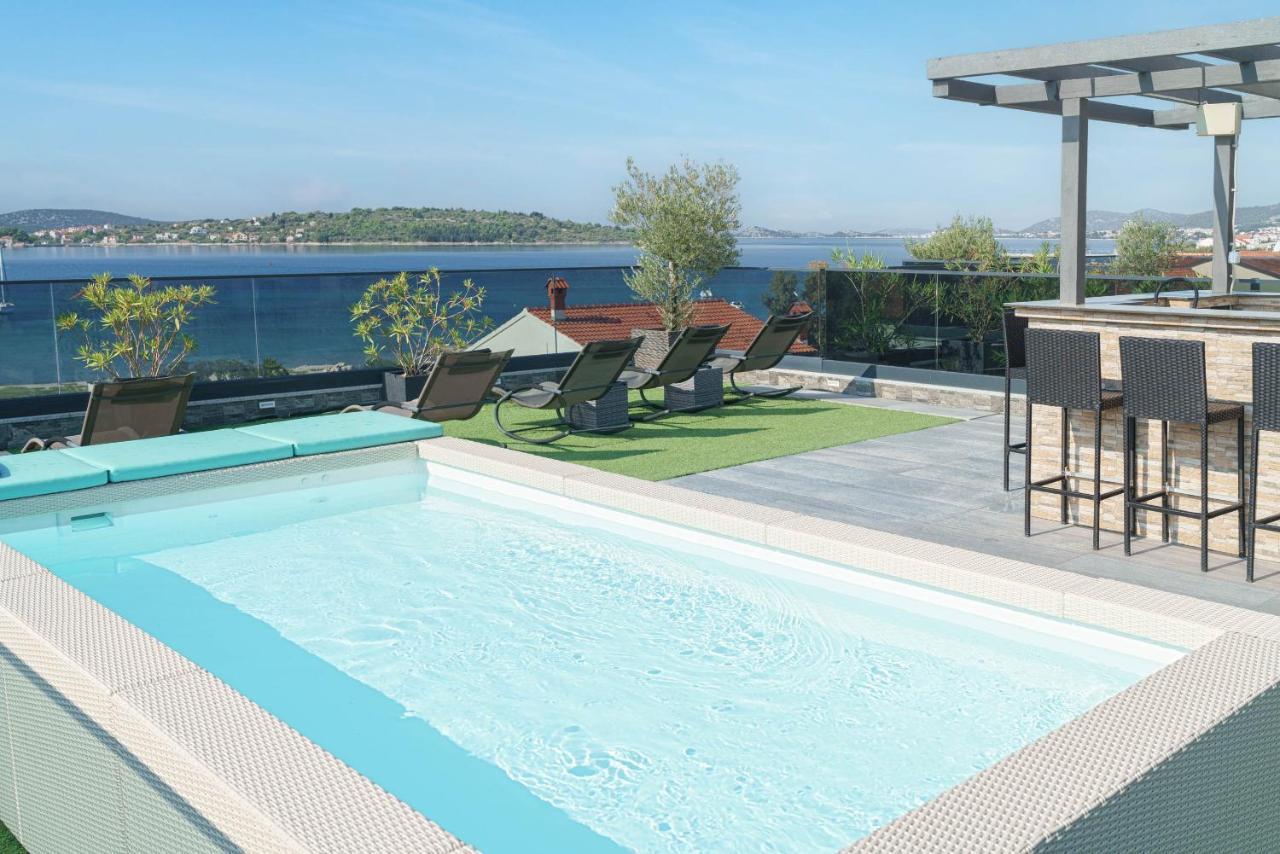 Olive Balcony Vodice-Srima Leilighet Eksteriør bilde