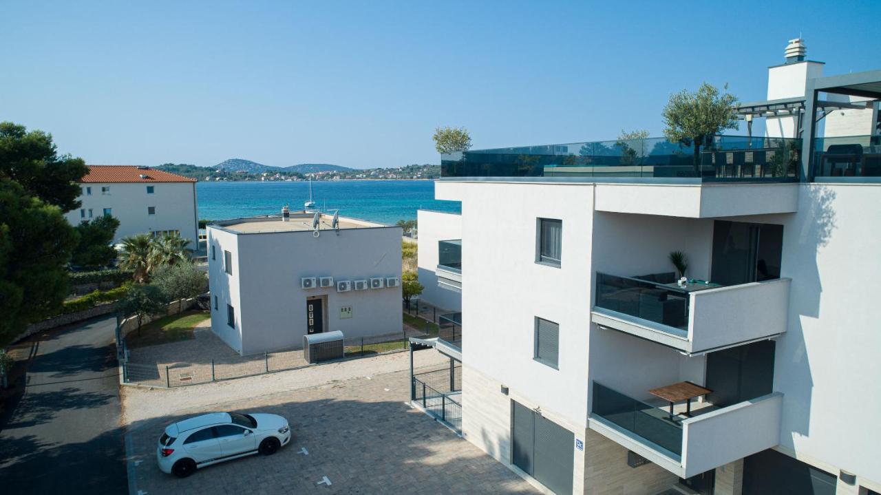 Olive Balcony Vodice-Srima Leilighet Eksteriør bilde