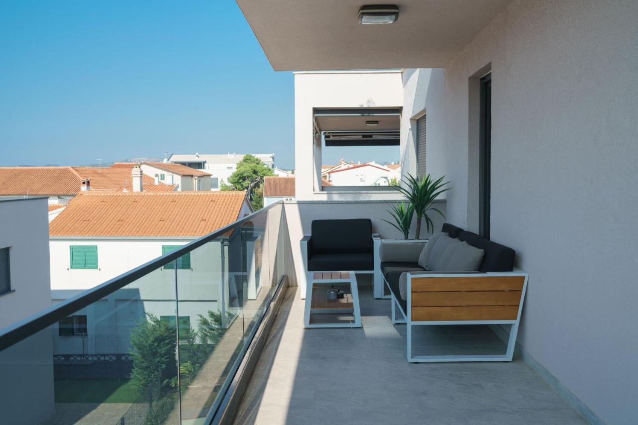 Olive Balcony Vodice-Srima Leilighet Eksteriør bilde