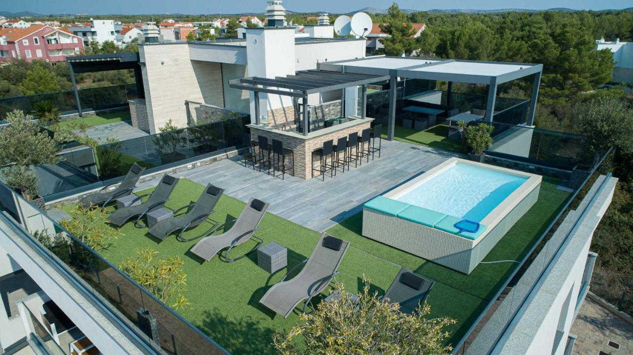 Olive Balcony Vodice-Srima Leilighet Eksteriør bilde