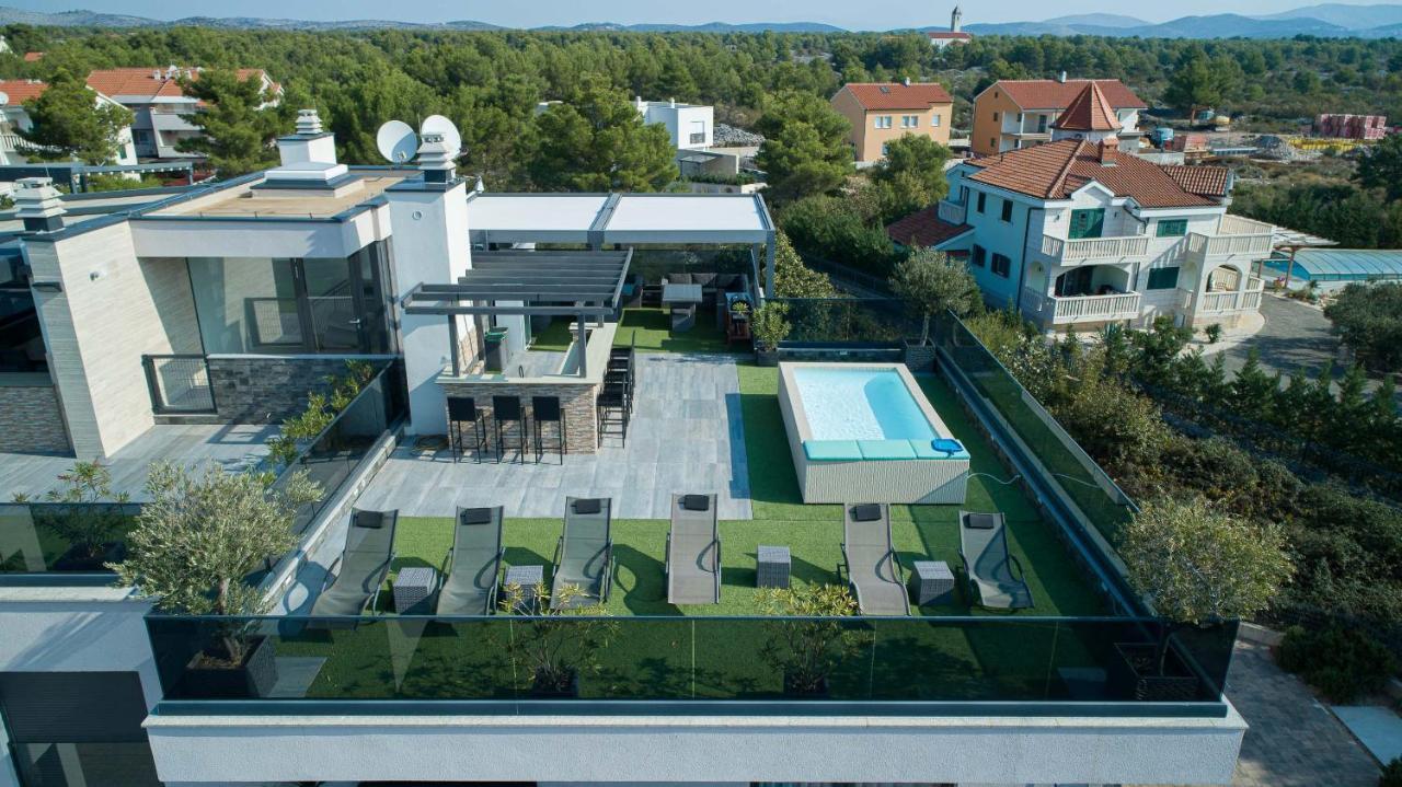 Olive Balcony Vodice-Srima Leilighet Eksteriør bilde