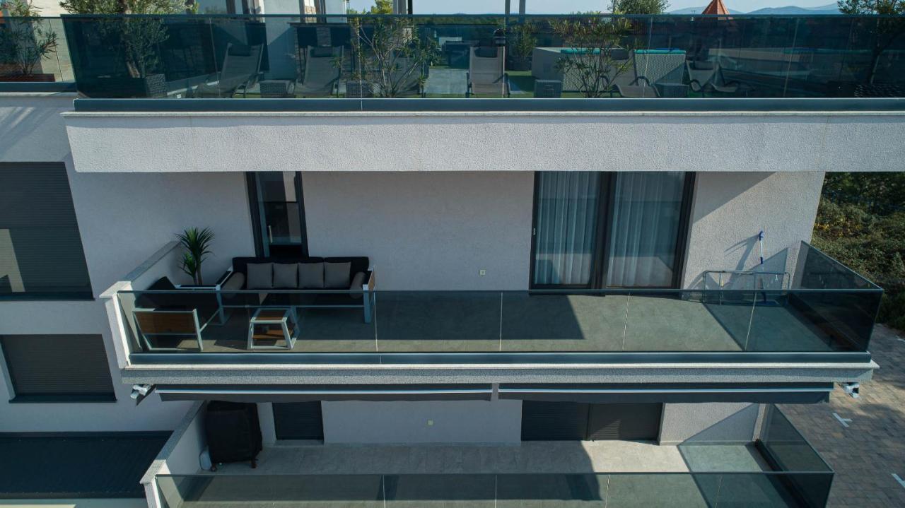 Olive Balcony Vodice-Srima Leilighet Eksteriør bilde